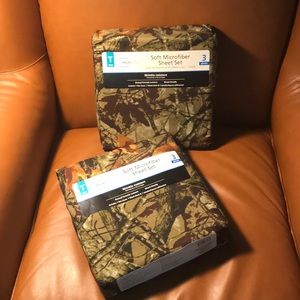 2 Twin camo complete sheet sets